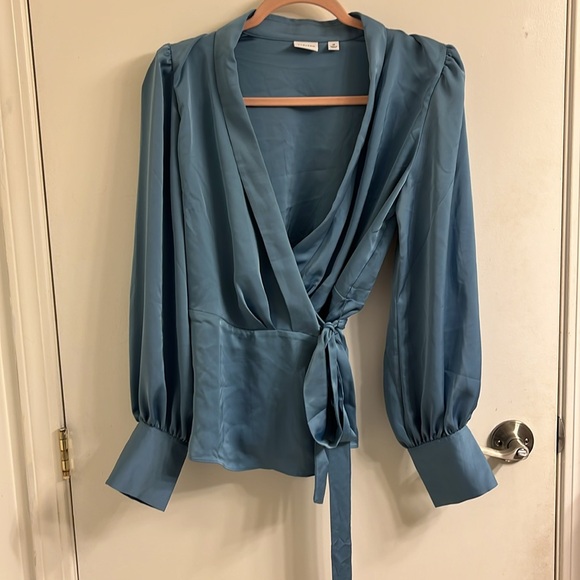 Aritzia Babaton Hyde Blouse - Picture 4 of 6